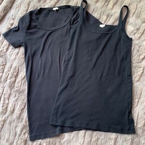 J crew tank and t shirt bundle